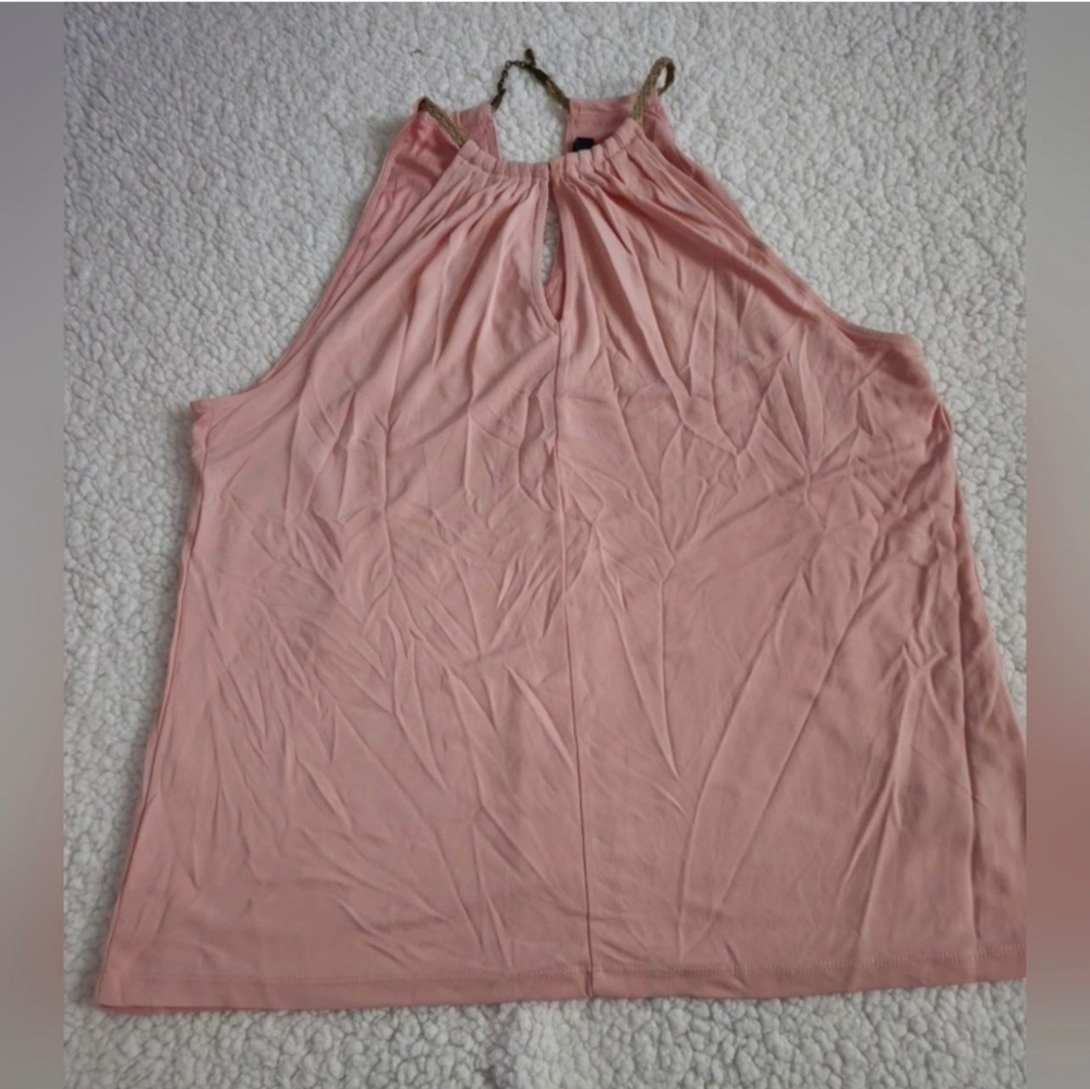 Ralph Lauren Soft Pink Tank Top